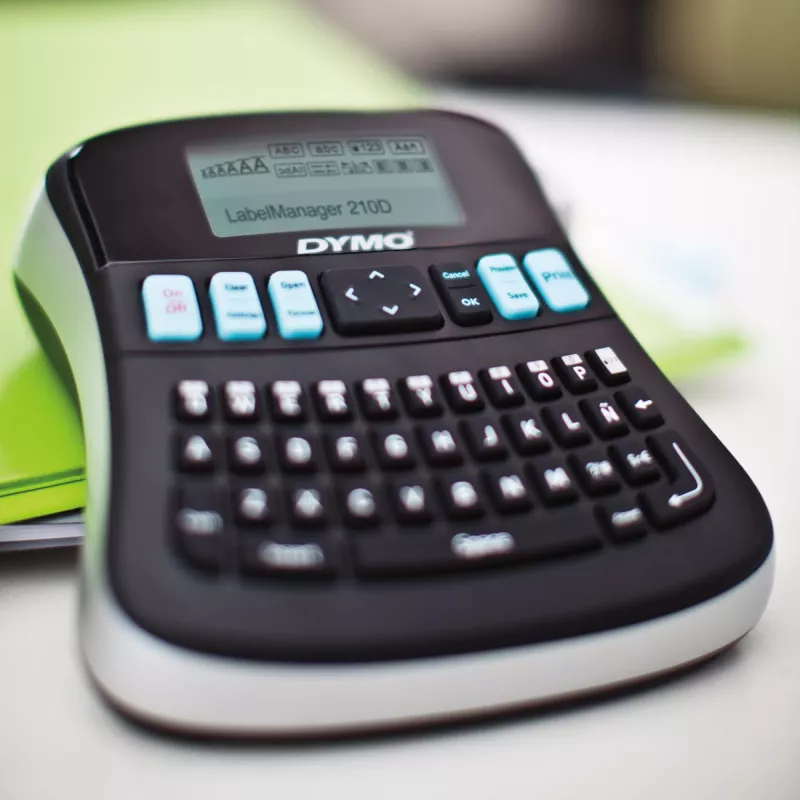 DYMO LabelManager ™ 210D QWERTZ Kitcase