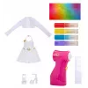 Muñecas de moda Rainbow High Air Brush & Create - Ojos grises, muñeca de moda, femenino, 4 año(s), niño/niña, multicolor