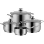 Juego de ollas WMF 730446040 4 piezas