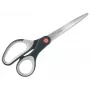 Tijeras de oficina Leitz Cosy Titanium 205 mm, adultos, corte recto, unidad, gris, acero inoxidable, tijeras de oficina