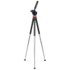 Trípode Hama Traveller Pro para smartphone/cámara de acción 3 patas negro, rojo