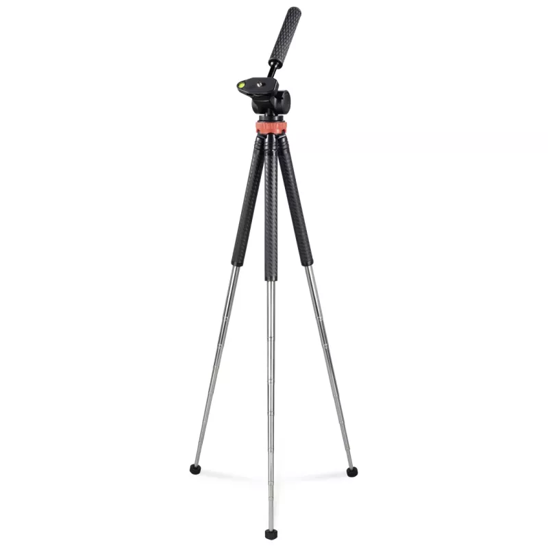 Trípode Hama Traveller Pro para smartphone/cámara de acción 3 patas negro, rojo