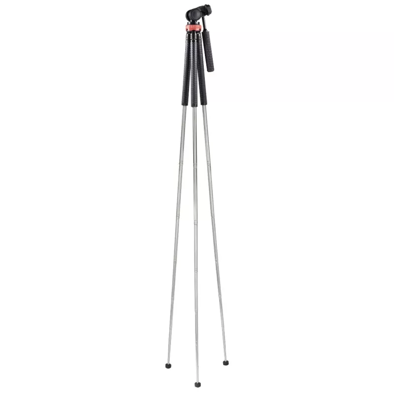 Trípode Hama Traveller Pro para smartphone/cámara de acción 3 patas negro, rojo