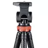 Trípode Hama Traveller Pro para smartphone/cámara de acción 3 patas negro, rojo