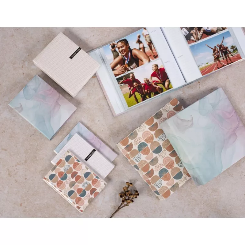 Álbum de fotos Hama Designline II multicolor 100 hojas 10 x 15 cm