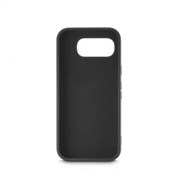 Funda protectora HAMA Fantastic Feel para Google Pixel 10a, negra