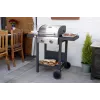 Carro de barbacoa Unold 58595 BUDDY Cart eléctrico negro, acero inoxidable 2600 W