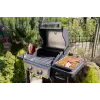 Carro de barbacoa Unold 58595 BUDDY Cart eléctrico negro, acero inoxidable 2600 W