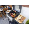 Carro de barbacoa Unold 58595 BUDDY Cart eléctrico negro, acero inoxidable 2600 W