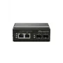 Switch de red LevelOne IGP-0432 no gestionado Gigabit Ethernet (10/100/1000) Power over Ethernet (PoE) negro