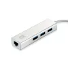 Adaptador de red USB Gigabit LevelOne, hub USB