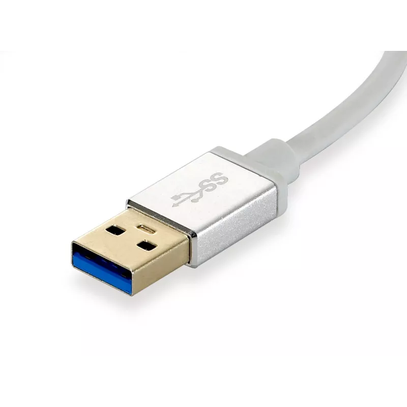 Adaptador de red USB Gigabit LevelOne, hub USB