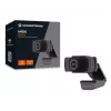 Webcam Conceptronic AMDIS 1080P Full HD con micrófono, 2 MP, 1920 x 1080 píxeles, Full HD, 30 fps, 1280x720@30fps, 1920x1080@30fps, M-JPEG, YUV