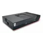 Switch LevelOne de 8 puertos Gigabit, no gestionado, Gigabit Ethernet (10/100/1000), full duplex, montaje en pared posible