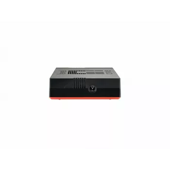 Switch LevelOne de 8 puertos Gigabit, no gestionado, Gigabit Ethernet (10/100/1000), full duplex, montaje en pared posible