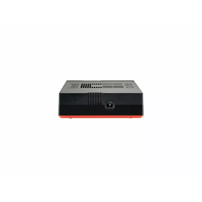 Switch LevelOne de 8 puertos Gigabit, no gestionado, Gigabit Ethernet (10/100/1000), full duplex, montaje en pared posible
