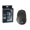 Ratón ergonómico Conceptronic LORCAN02B oficina diestro Bluetooth óptico 1600 DPI