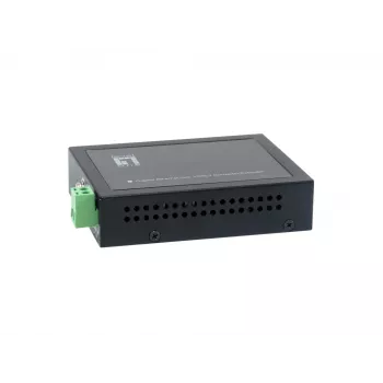 LevelOne Gigabit Ethernet sobre VDSL2, 1000 Mbit/s, IEEE 802.3, IEEE 802.3u, IEEE 802.3z, Fast Ethernet, Gigabit Ethernet, 10,100,1000 Mbit/s, 3000 m, negro