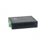 LevelOne Gigabit Ethernet sobre VDSL2, 1000 Mbit/s, IEEE 802.3, IEEE 802.3u, IEEE 802.3z, Fast Ethernet, Gigabit Ethernet, 10,100,1000 Mbit/s, 3000 m, negro