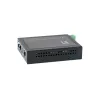 LevelOne Gigabit Ethernet sobre VDSL2, 1000 Mbit/s, IEEE 802.3, IEEE 802.3u, IEEE 802.3z, Fast Ethernet, Gigabit Ethernet, 10,100,1000 Mbit/s, 3000 m, negro