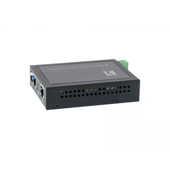 LevelOne Gigabit Ethernet sobre VDSL2, 1000 Mbit/s, IEEE 802.3, IEEE 802.3u, IEEE 802.3z, Fast Ethernet, Gigabit Ethernet, 10,100,1000 Mbit/s, 3000 m, negro