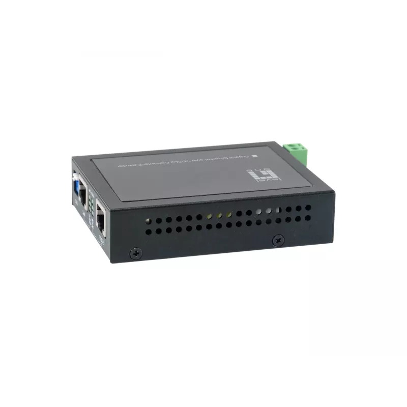 LevelOne Gigabit Ethernet sobre VDSL2, 1000 Mbit/s, IEEE 802.3, IEEE 802.3u, IEEE 802.3z, Fast Ethernet, Gigabit Ethernet, 10,100,1000 Mbit/s, 3000 m, negro