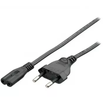 Cable de alimentación de alta calidad Equip, C7 a 2 polos Euro