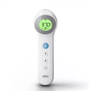 Braun BNT400 termómetro de infrarrojos blanco frente