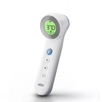 Braun BNT400 termómetro de infrarrojos blanco frente