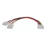 Cable en Y de alimentación interno InLine 1x 5,25 pulgadas Molex / 2x 5,25 pulgadas Molex 0,20 m