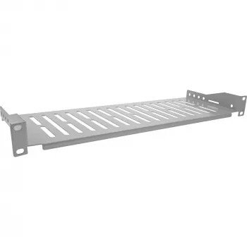 Bandeja para rack de 19 pulgadas InLine, 150 mm, 10 kg, 1U, RAL 7035 gris