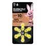 Pila botón de zinc-aire Duracell 1,45 V modelo 397888 (tipo 10)