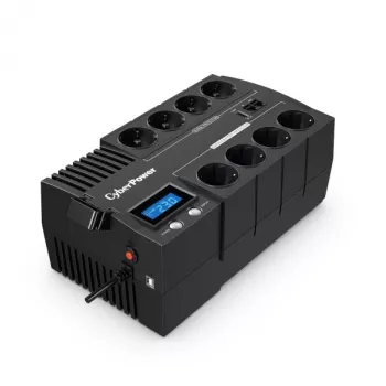 CyberPower BR1200ELCD sistema de alimentación ininterrumpida (SAI) line-interactive 1,2 kVA 720 W 8 salidas AC