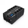 CyberPower BR1200ELCD sistema de alimentación ininterrumpida (SAI) line-interactive 1,2 kVA 720 W 8 salidas AC