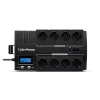 CyberPower BR1200ELCD sistema de alimentación ininterrumpida (SAI) line-interactive 1,2 kVA 720 W 8 salidas AC