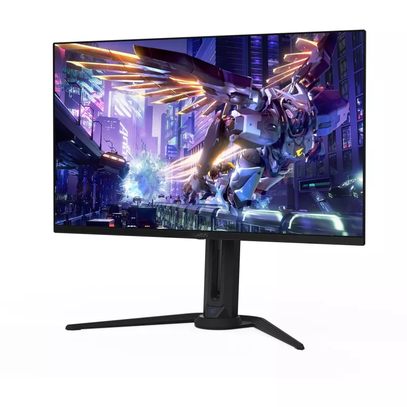 GIGABYTE AORUS FO32U2P 32” monitor gaming OLED - 3840 x 2160 (UHD), 240 Hz, 0,03 ms, 250 cd/m², KVM, FreeSync Premium Pro, DisplayHDR True Black 400, DisplayPort 2.1