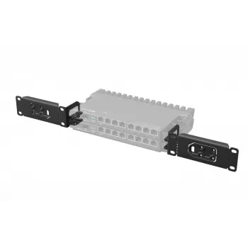 MikroTik Tile Router kit de montaje, negro, modelo 59852