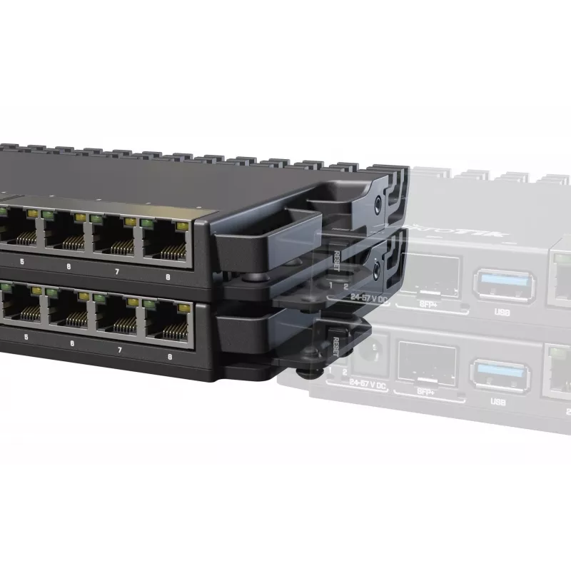 MikroTik Tile Router kit de montaje, negro, modelo 59852