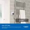 Enchufe inteligente TP‑Link Tapo Mini P110M — enchufe inteligente Wi‑Fi/Bluetooth para interiores, 16 A, 100–240 V, 3680 W, blanco