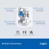 Enchufe inteligente TP‑Link Tapo Mini P110M — enchufe inteligente Wi‑Fi/Bluetooth para interiores, 16 A, 100–240 V, 3680 W, blanco