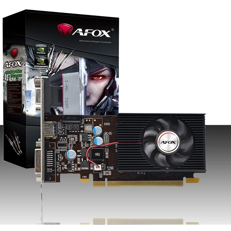 Tarjeta gráfica NVIDIA GeForce G210 1GB GDDR2