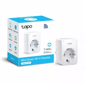 TP-LINK Tapo P100 enchufe inteligente blanco 2300 W