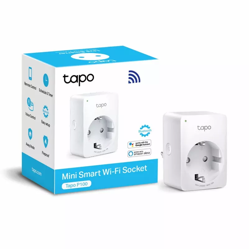 TP-LINK Tapo P100 enchufe inteligente blanco 2300 W