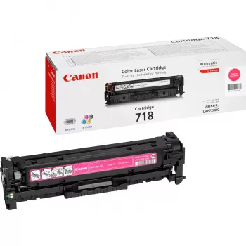Tóner magenta 2.9K 718M/2660B002 Canon