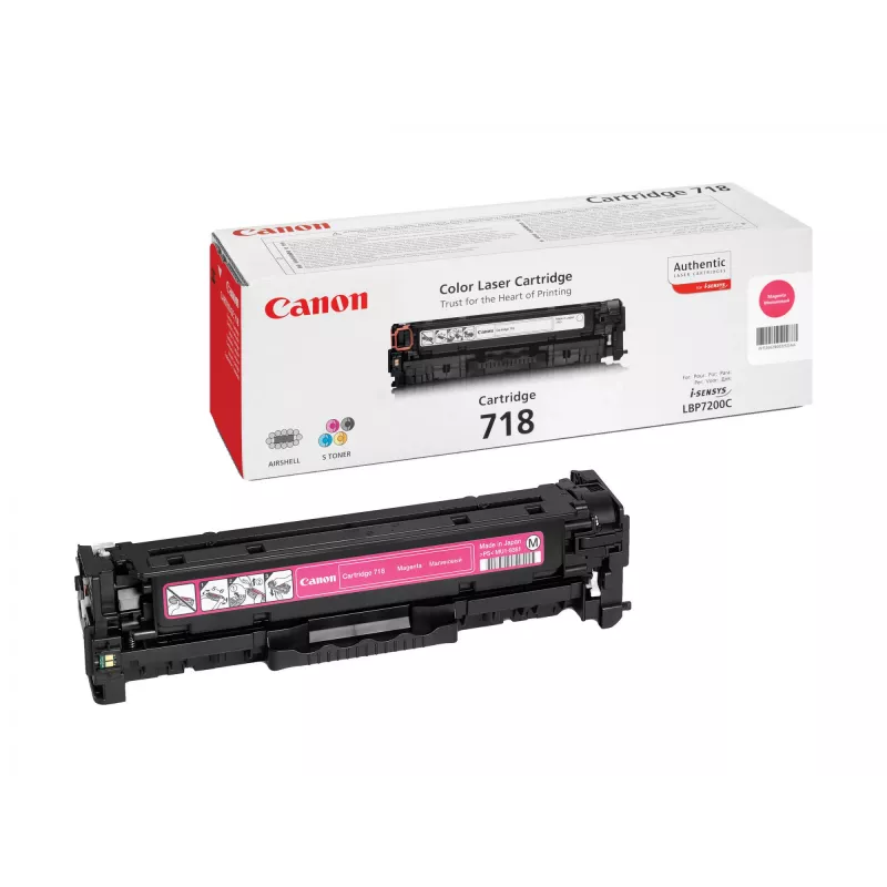 Tóner magenta 2.9K 718M/2660B002 Canon