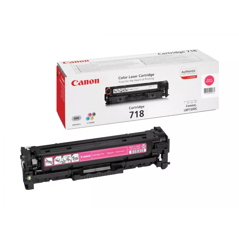 Tóner magenta 2.9K 718M/2660B002 Canon