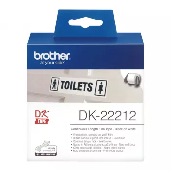 Cintas continuas para film Brother DK22212
