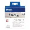 Cintas continuas para film Brother DK22212