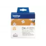 Etiqueta de papel cuadrada Brother DK11221
