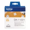Etiqueta de papel cuadrada Brother DK11221